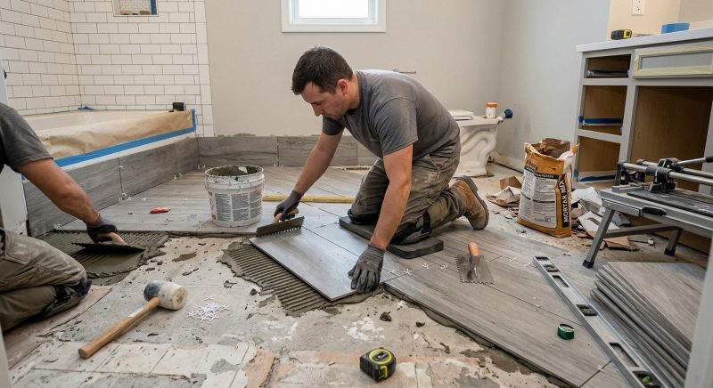 Top Bathroom Remodeling Companies in Newtown Square, PA